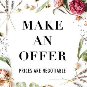 All Offers Accepted Or Countered!